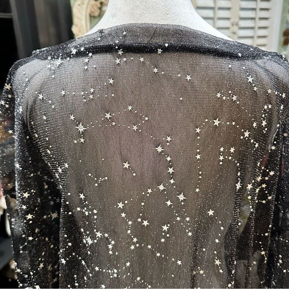 Constellation Sheer Top One Size Fits All - Picture 9 of 12